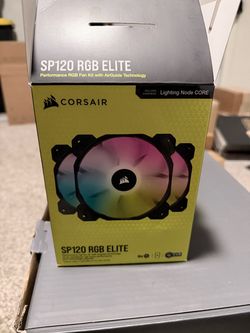 Corsair SP120 RGB Elite Fan Kit