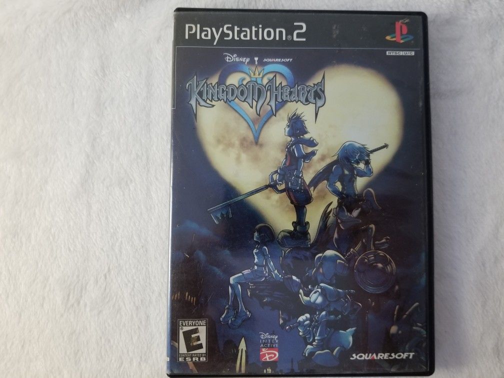 Kingdom Hearts for PS2