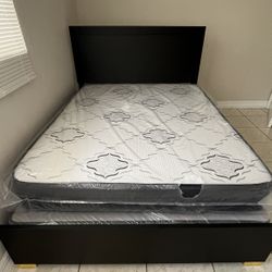 BLACK & GOLD LED’s headboard bed - FAST DELIVERY! 🚚 ✅