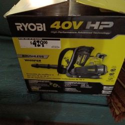 Blower Ryobi Battery 