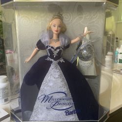 NIB Millennium Princess Barbie