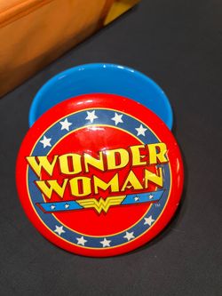Wonder Woman trinket/container