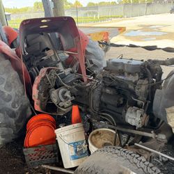 Massey Ferguson 240 FOR PARTS Perkins Engine Tractor