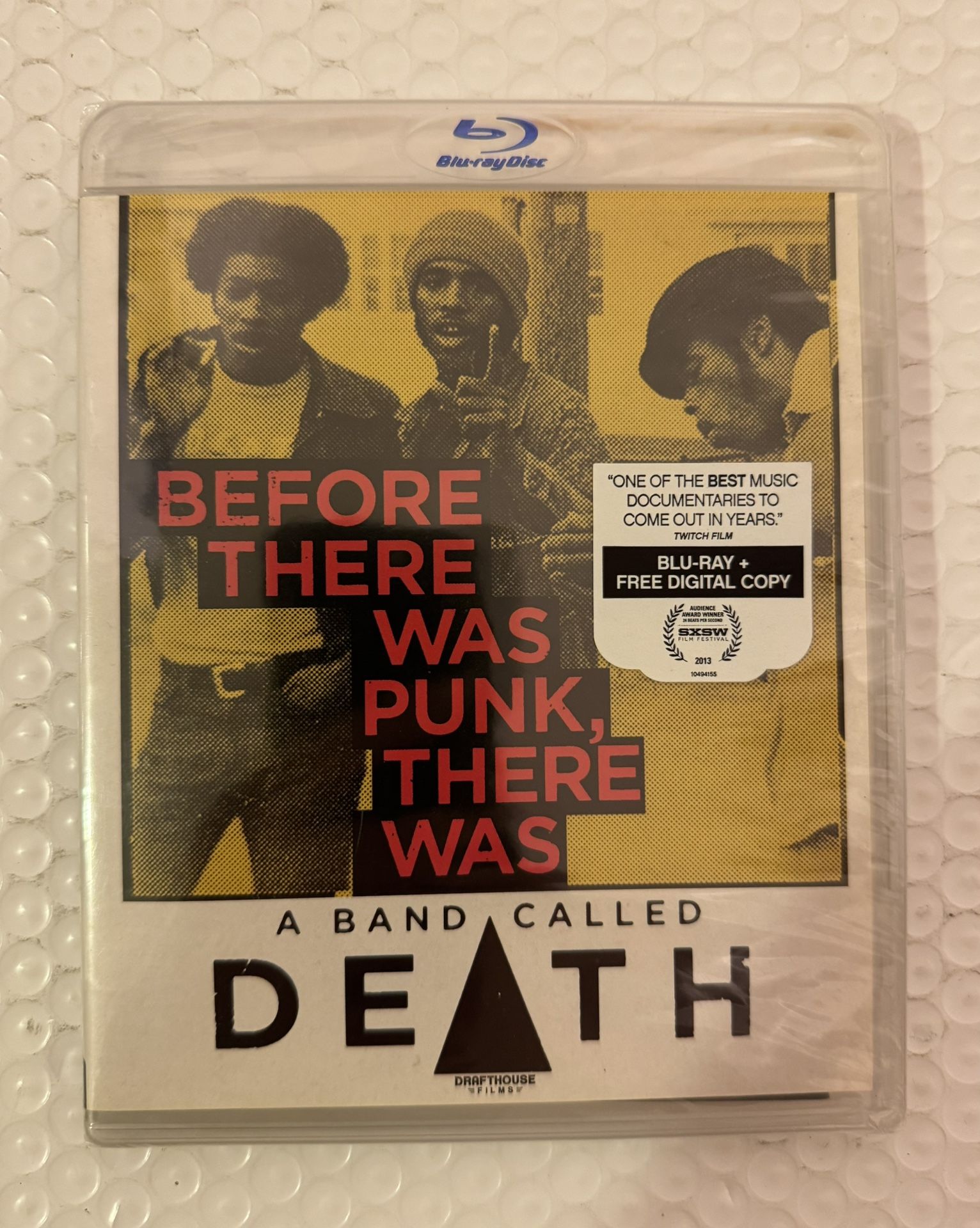 A Band Called Death- Blu-Ray, Brand New And Sealed
