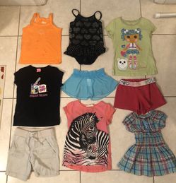 Lot of Girls’s clothes ( size 4 )