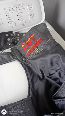 Chaps and vest attire