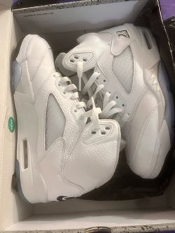 Metallic Air Jordan 5s