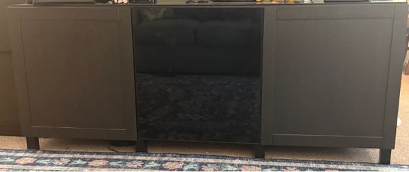 Tv Stand with 3 cabinets