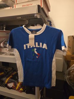 Italia Italy T-Shirt Size Large