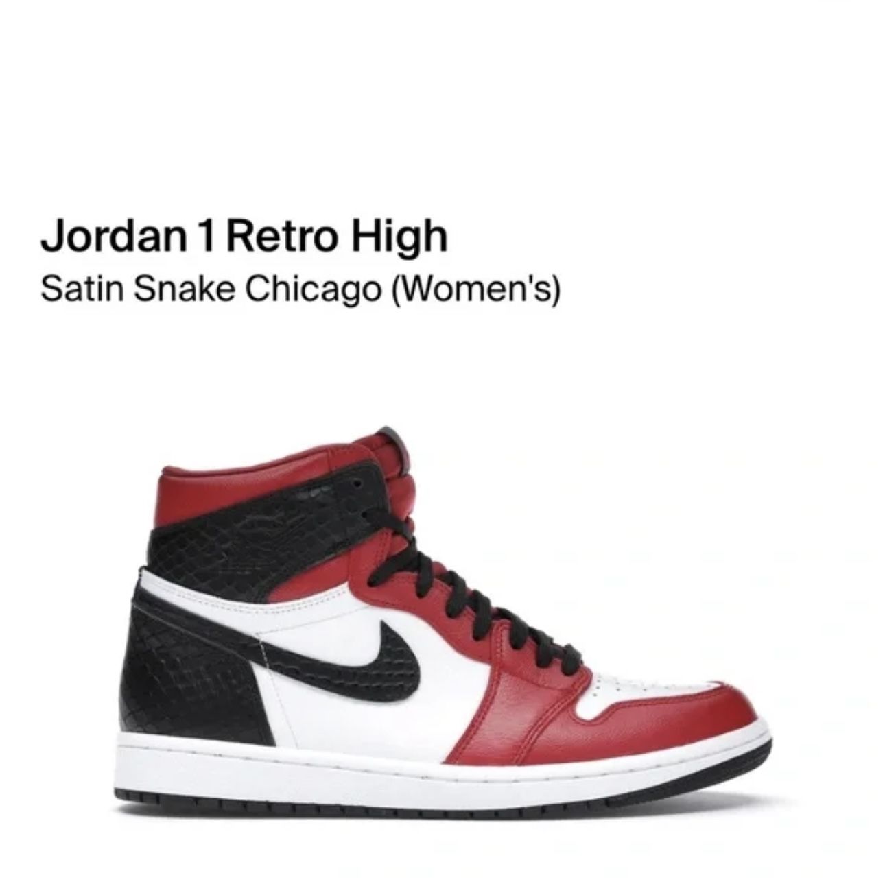 Jordan 1 Retro High