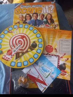 Comedy Movies Scene It Dvd Game New Opened Box