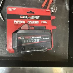 New Milwaukee M18 Forge Xc8 