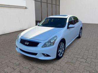 2013 INFINITI G