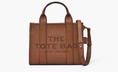 Marc Jacobs The Tote Bag – Brown Leather