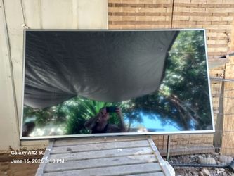 55" LG Flat screen.