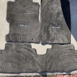 Honda civic floor mats 01-05