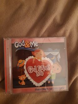 God and Me God loves me Kids CD