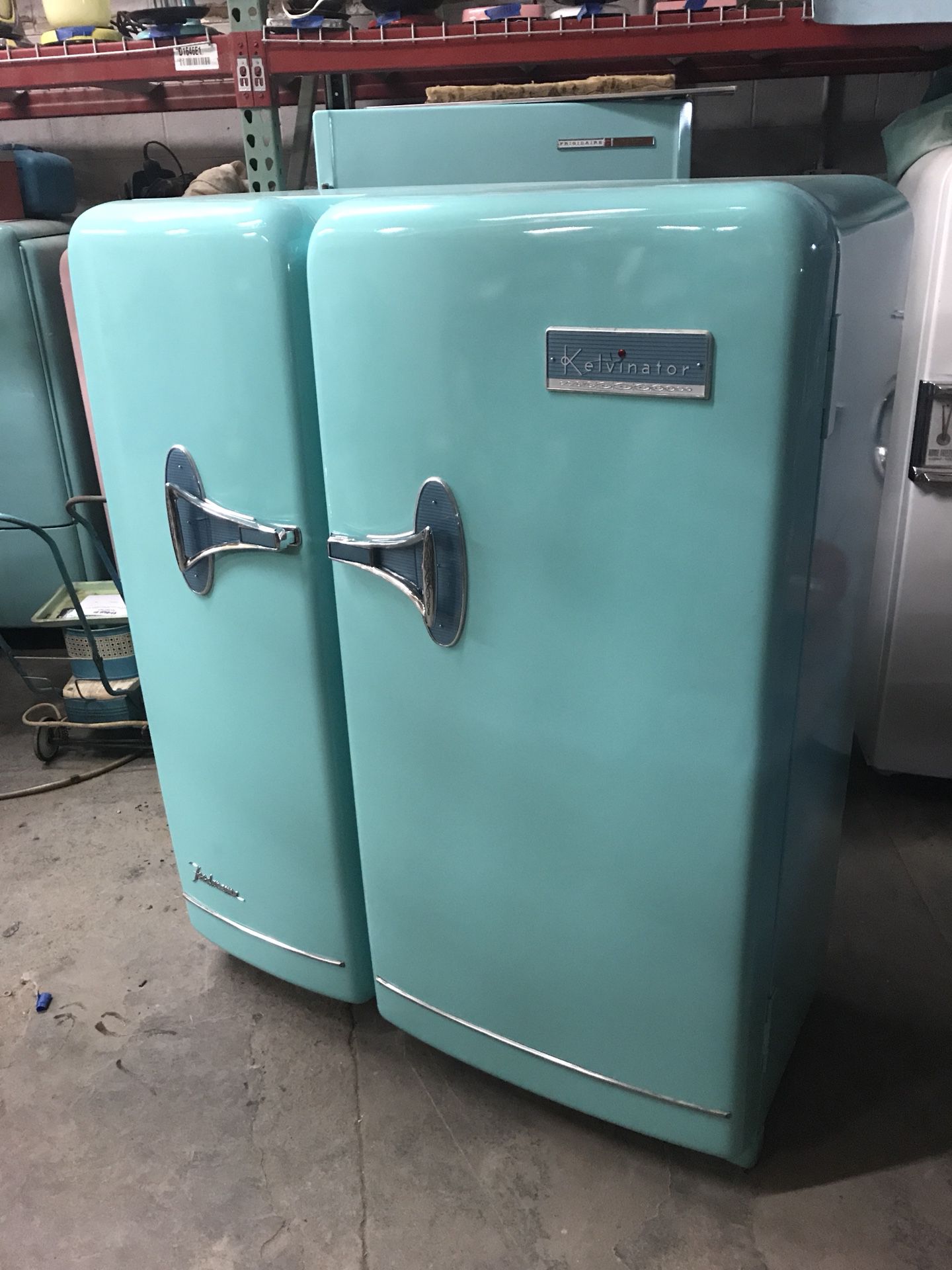 Kelvinator foodarama Foodorama vintage refrigerator