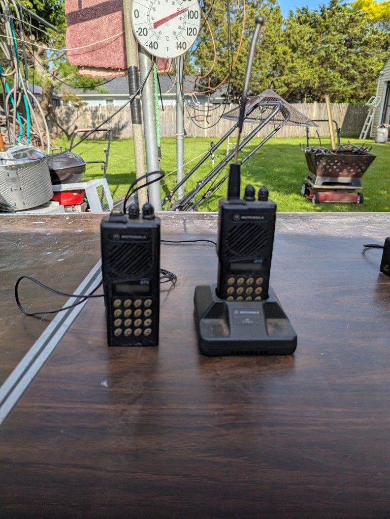 Motorola GTX Handhelds