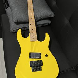 B.C. Rich Gunslinger Electric Guitar In Yellow
