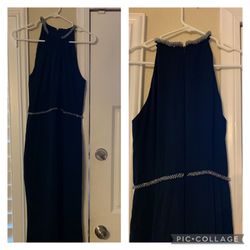 Womens Gown Dress Black Size Small Perfect for Prom Dress