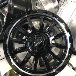 STOCK WHEELS 4 RUNNER SIZE. 17 INCH