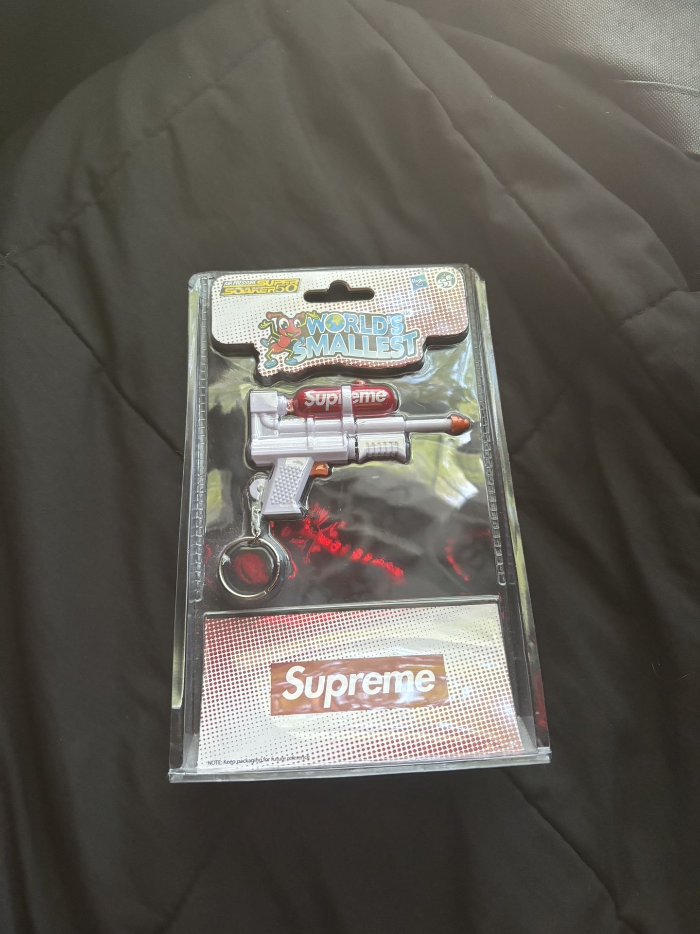 Supreme Super Soaker Keychain
