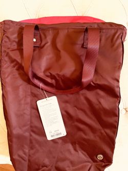 New Lululemon Tote Bag