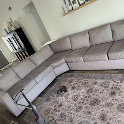 Two Piece Modular Couch