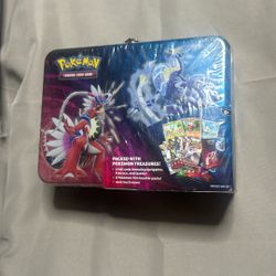 Scarlet Violet Lunch Box Tin Bundle 