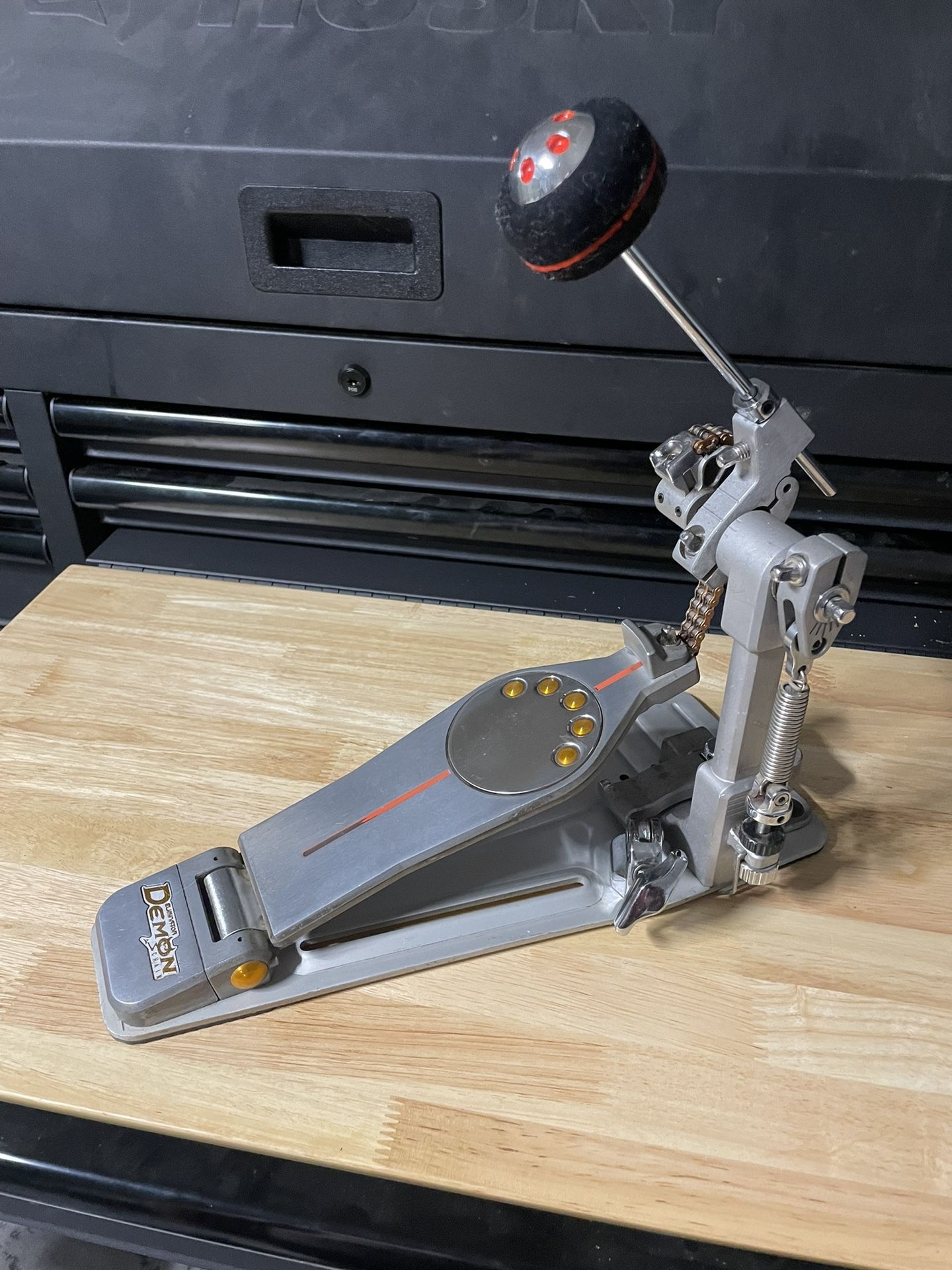 Pearl Demon Drive Chain Single Pedals
