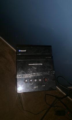 Innovative Bluetooth speaker