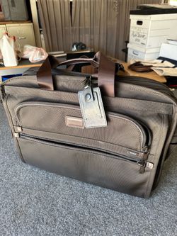 Tumi , Ballistic nylon brief case