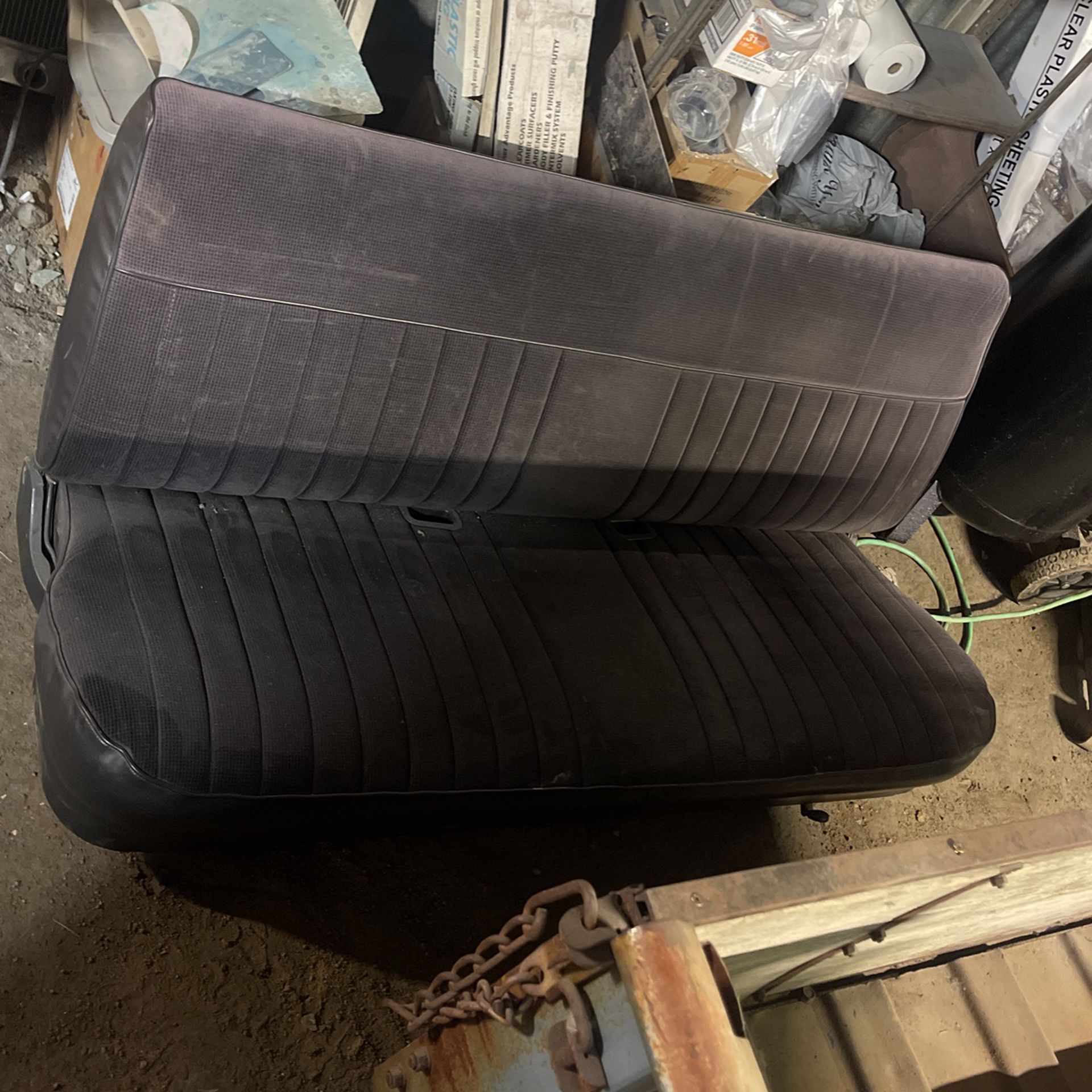 1970S Chevy Bench Seat