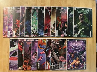 Entire Knight Terrors Comics Collection by DC