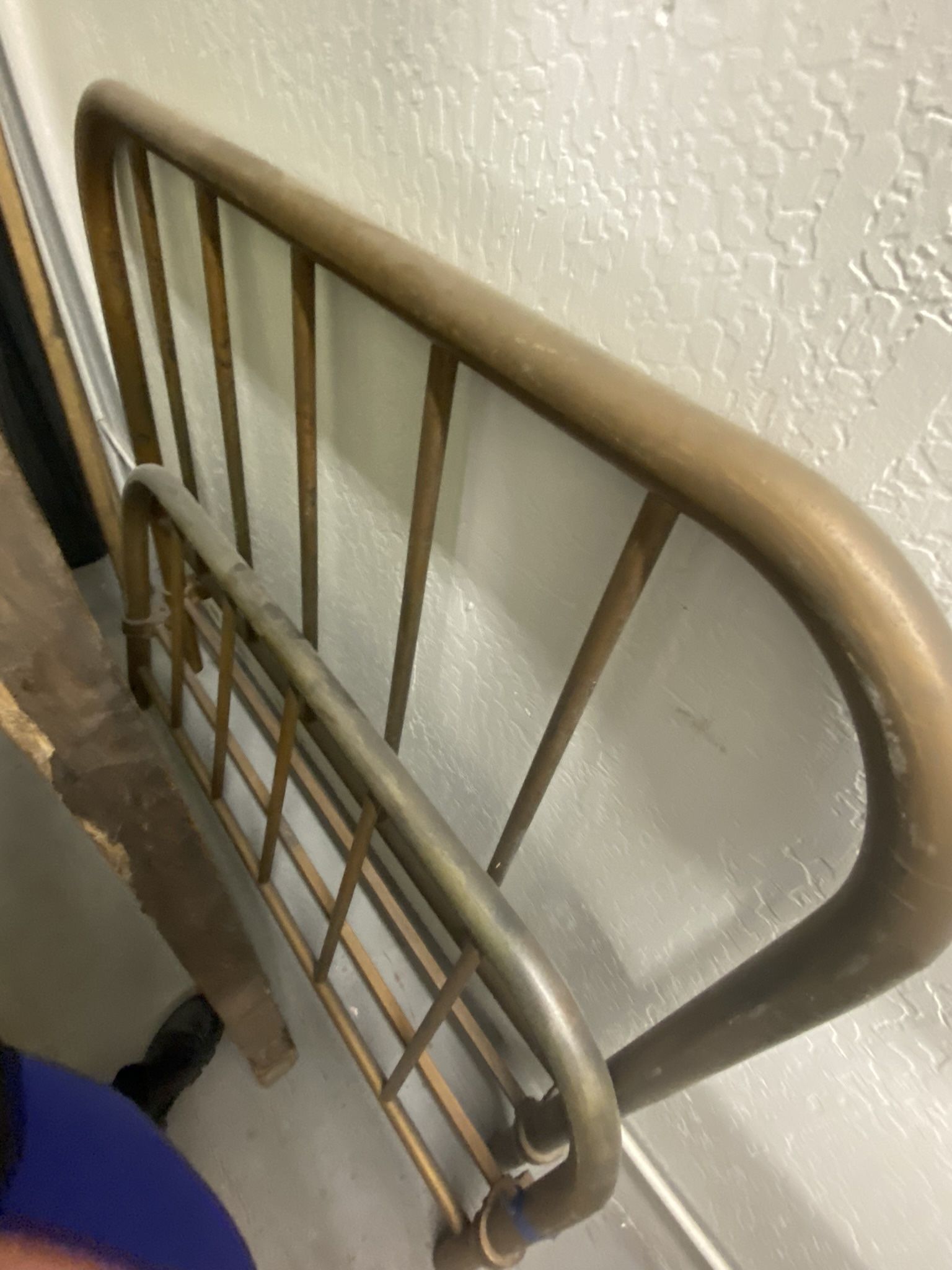 Antique Brass Bed