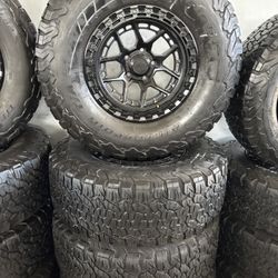 Vendo Set De Rines Nuevos 17*9 Para Toyotas Tacoma Chevy Silverado For F150
