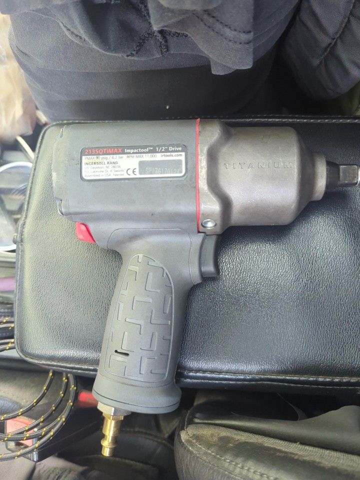 Ingersoll Rand 2135QTimax Titanium 1/2 drive Impact Drive