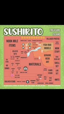 Animal Crossing New Horizons Nintendo Switch Treasure Island