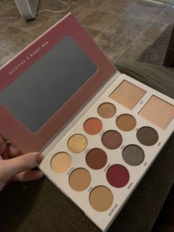 Morphe x Manny Mua palette and brushes! Makeup