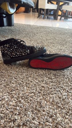 christian louboutin black