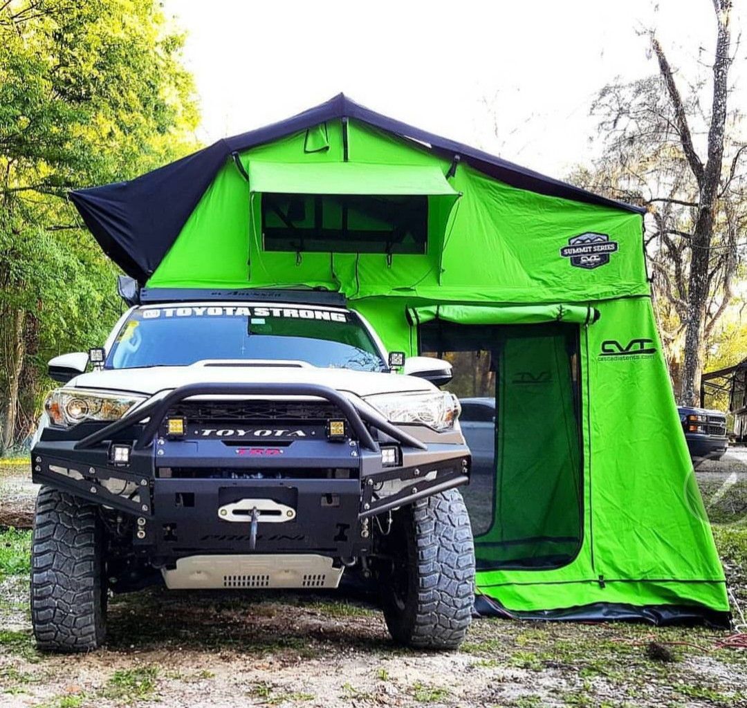 CVT Rooftop Tent Mount Rainier extended f for Sale in Spring Hill, FL