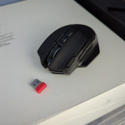 Red Dragon RGB 16000 DPI Wired And Wireless Gaming Mouse 