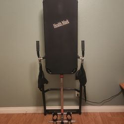 Inversion table