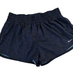 NIKE One Dri-FIT Mid-Rise 3" Brief-Lined Shorts Women’s Size Medium NWT