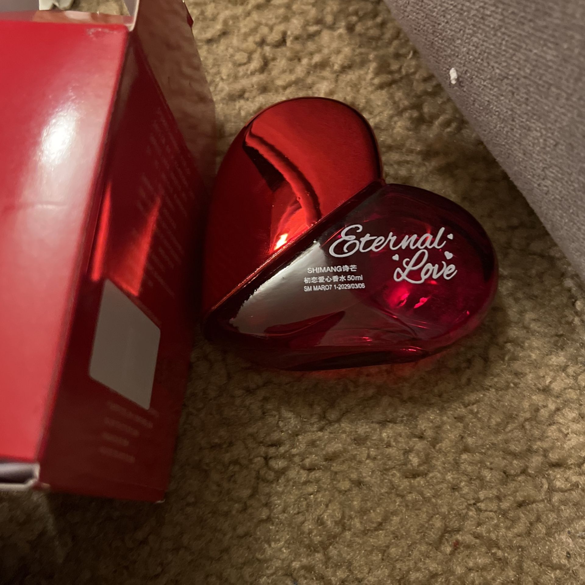 Perfume As Heart Shaped Great For Gift