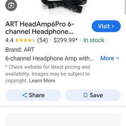 6 Channel Headphone Amp