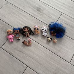 LOL Dolls And Others