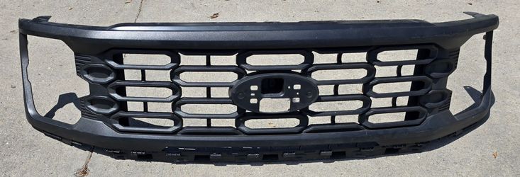 2024 2025 FORD F150 F-150 FRONT BUMPER GRILL GRILLE