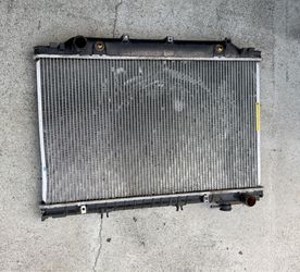 A used radiator